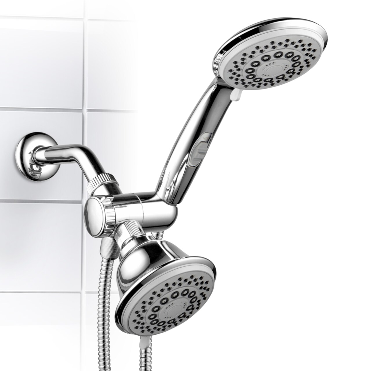 Hotelspa 30 Setting Luxury 3 Way Shower Combo With On/Off Pause 1464